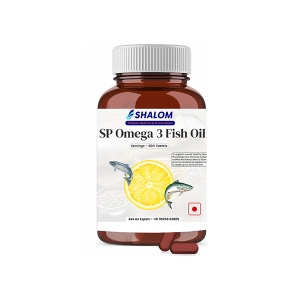 High-Quality Omega Fish Oil with EPA & DHA