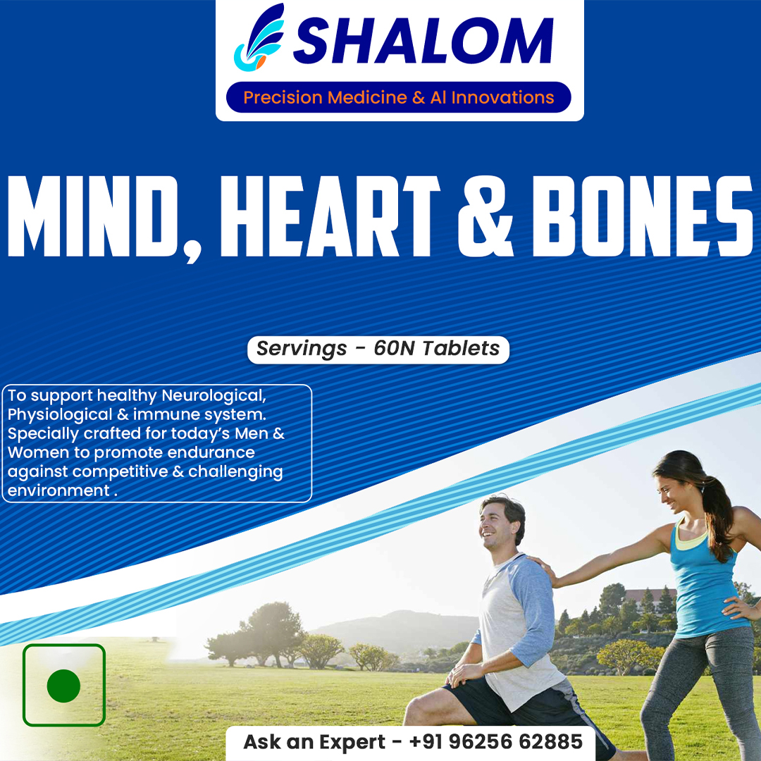 Mind, Heart & Bones 120 Tablets - Image 2