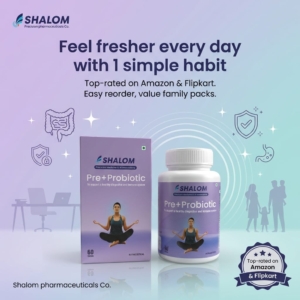 Prebiotic & Pro biotics