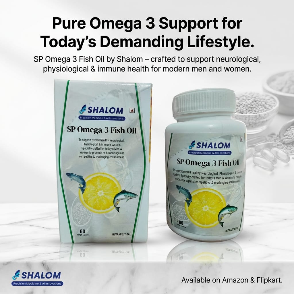 Omega-3 Fish oil with EPA and DHA
